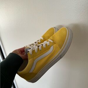 Yellow vans